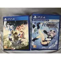 在飛比找蝦皮購物優惠-PS4 遊戲 亞日文版 /新次元大戰戰機少女VIIR / 妖