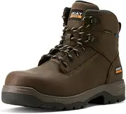 [ARIAT] Men's Turbo Duratread 6" Waterproof Carbon Toe Work Boot Western
