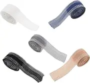 LIFKOME Pants Edge Shorten Strips Hem Adhesive Tape Iron on Hemming Tape Stick-it for Clothes Quick Hem Repair Accessory Assorted Colors