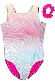 [DESTIRA] Girl's Linear Grade Perfect Tank Gymnastics Leotard
