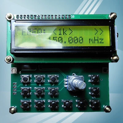 Digital LCD Display 35M-4000MHz RF Signal Source Signal Generator Board ADF4351