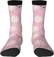 [AFHYZY] Casual Crew Socks for Women, Mens Dress Socks Lightweight Breathable Unisex for Sports