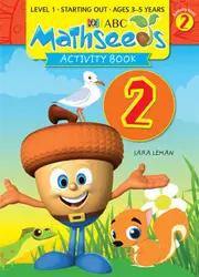 ABC Mathseeds: Activity Book 2 - Ages 3-5