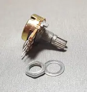 10K Linear Potentiometer Pot B10K 15mm Shaft