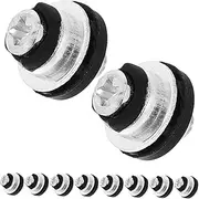 10 Pack of Computer Repair Screws Hard Disk Drive Screws Shockabsorbing Design for Easy Installation Broad Usability