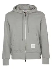 Thom Browne RWB Stripe Zipped Jacket 2,3,4 light gray