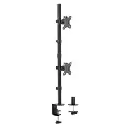 mbeat activiva Dual-Screen Articulating Vertical Monitor Arm