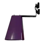 Cowbell with Clamp 7inch Hand Percussion Cow Bell for Sporting Events Party