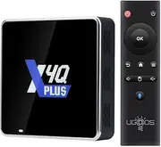 X4Q Plus 4GB RAM 64GB ROM Amlogic S905X4 Android 11 TV Box 2.4G/ 5G Dual WiFi BT 5.1 USB 3.0 Ethernet 1000M Supports AV1 4K HDR Set Top tv Box