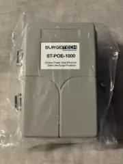 SURGETECH - ST-POE-1000 - Outdoor Power Over Ethernet Data Line Surge Protector