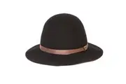 Goorin Brothers Womens Wide Brim Floppy January Breeze Hat - Black