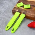 Tool Chopper Scallion Knife Onion Slicer Vegetable Cutter Garlic Crusher
