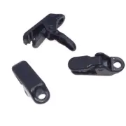 20 PCs Tarp Clips Sky Curtain Hook Tent Windproof Fixing Resistant