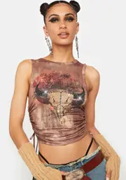 [Jaded London] Rebirth Studded Tank Top