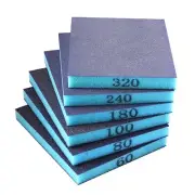 Polishing Sanding Sponge Block Fine Grit Sanding Block Pad Sponge Pads