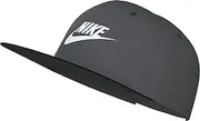 [Nike] Dri-Fit Pro Textured Futura Cap, Iron Grey/Black/White, FB5380-068, L/XL