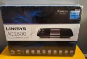 Linksys EA6400 AC1600 Dual-Band Smart Wi-Fi Router - Black