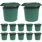 Snail Trap Catcher Eco-friendly Garden Slug Cage Garden Farm Protector (12Pcs) A