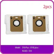 Dust bag/garbage bag for Xiaomi Dreame D10 Plus /D10S plus/RLS3D/ X10 Robot vacuum cleaner