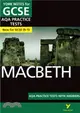 Macbeth AQA Practice Tests: York Notes for GCSE (9-1)