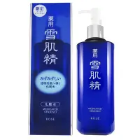 在飛比找Yahoo!奇摩拍賣優惠-KOSE 雪肌精 化妝水 500ml (公司貨)