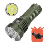 Astrolux® MF07 7*SFH55.2 LED 21000LM Powerful Search Monsters Flashlight with 46950 Battery Max 618M Throw Flashlight 15