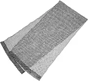 Outanaya 2Pcs Exfoliating Bath Towels Lightweight Shower Scrubbers for Back Washing Quick Lathering Washcloths for Body Exfoliation and