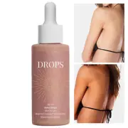 Drops Sunless Tanning Drops Natural Self Tanning Drops Sun-Kissed Glow 60ML