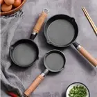 Mini Cast Iron Frying Pan Thickened Cooking Pot Non Stick Frying Pan Kitchen