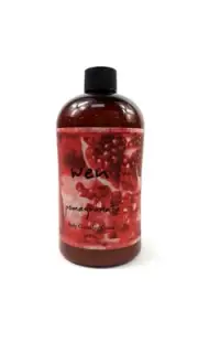Wen Pomegranate Nourishing Cleansing Creme 16fl. oz. - NEW