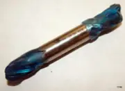 2-Flute 4-1/2" OAL 5/8" O.D. Double Sided Cutter