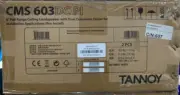 Tannoy CMS 603DC PI 6" Ceiling Loudspeaker w/Dual Concentric Driver