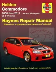 SHOP MANUAL G8 SS SERVICE REPAIR BOOK HAYNES CHILTON PONTIAC CHEVROLET