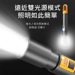 爆亮遠射P50變焦強光手電筒 戶外露營手電筒 鋁合金超亮大功率 伸縮變焦白雷射光罩