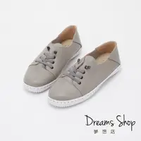 在飛比找蝦皮商城優惠-DREAMS SHOP 2Way免綁帶_MIT真皮鬆緊帶休閒