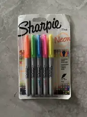 Sharpie Fine Neon Permanent Markers