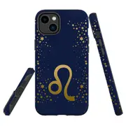 For iPhone 14 Case Tough Protective Cover, Leo Sign