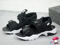 在飛比找Yahoo!奇摩拍賣優惠-球鞋補習班 NIKE CANYON SANDAL 黑白 男生