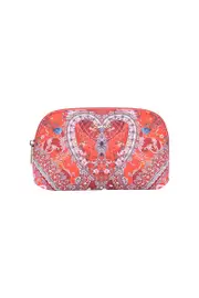 SMALL COSMETIC CASE CAMEOS CAN CAN