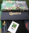 Quatro Gammon Vintage Board Game 1982 Made In London England Marplecourt