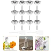 10 Pcs Small Funnels Filling Bottles Perfume Pipettes and Droppers
