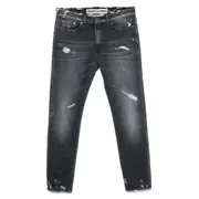 [Broken Laundry] Broken Laundry-Jeans Slim-Fit Jeans-Uomo 32