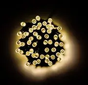 Solar String - Starlight String Lights - 100 Warm White LED Light String