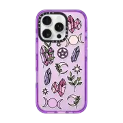 iPhone 16 Pro Impact Case Crystal Witch