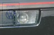 VW Golf MK3 VR6 GTI Front Right Fog Light Tinted Smoked New Genuine OEM VW Part
