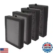 4 packs Replacement for levoit Purifier,suit for LV-H128,3-Stage Filtration S