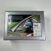 HP 564 Series PhotoSmart Value Pack-85 sheet/4"x6" Box SD741A Expired 2020