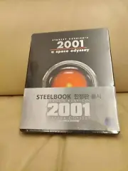 2001 Space Odyssey Korea Bluray Steelbook, New/Sealed