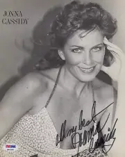 JOANNA CASSIDY AMERICAN "BLADE RUNNER" ACTRESS SIGNED OFFICIAL PHOTO PSA