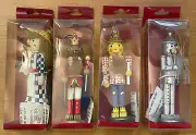 Set of 4 Wizard of Oz Nutcracker Ornaments Michael Wolfe Horizons East Coll.